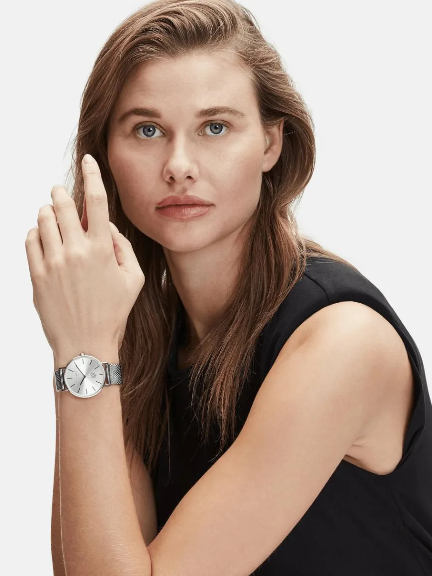 Liebeskind Berlin Uhren*Damen Armbanduhr silber uni