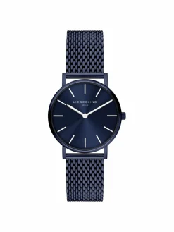 Liebeskind Berlin Uhren*Damen Armbanduhr blau uni