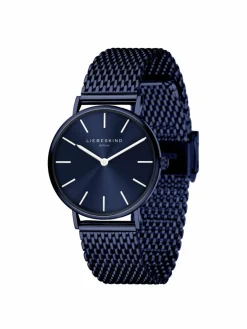 Liebeskind Berlin Uhren*Damen Armbanduhr blau uni