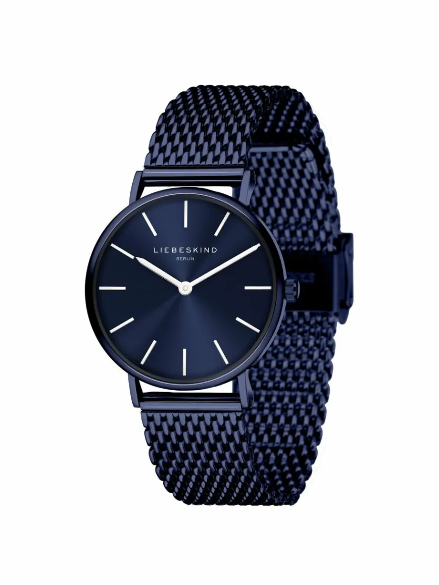 Liebeskind Berlin Uhren*Damen Armbanduhr blau uni