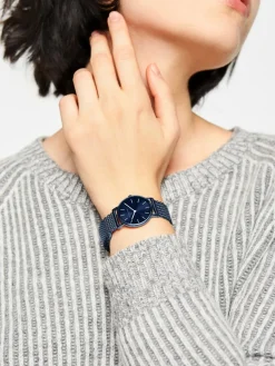 Liebeskind Berlin Uhren*Damen Armbanduhr blau uni