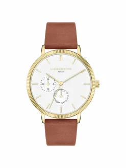 Liebeskind Berlin Uhren*Damen Armbanduhr braun uni