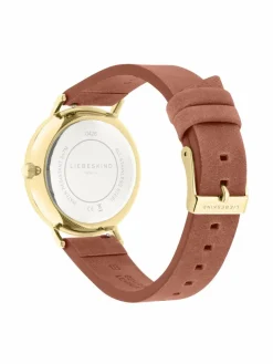 Liebeskind Berlin Uhren*Damen Armbanduhr braun uni