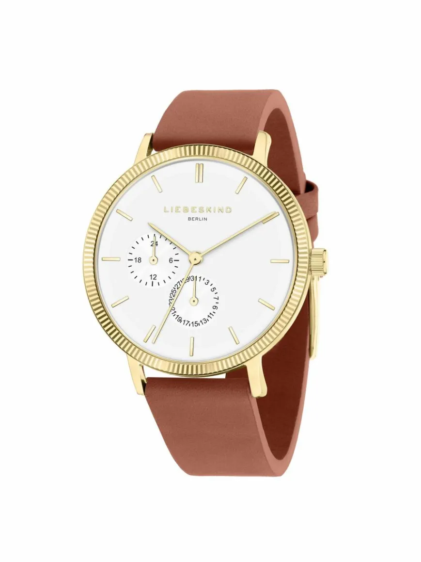 Liebeskind Berlin Uhren*Damen Armbanduhr braun uni