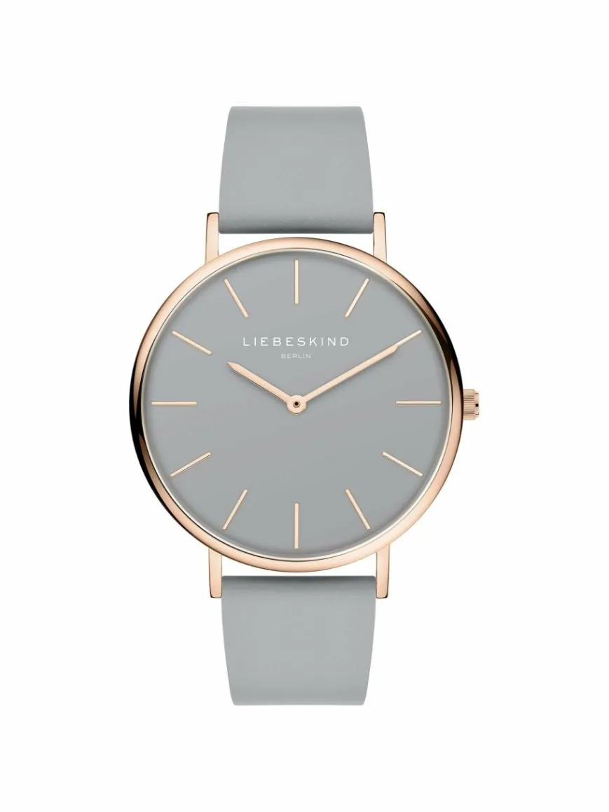 Liebeskind Berlin Uhren*Damen Armbanduhr hellgrau uni