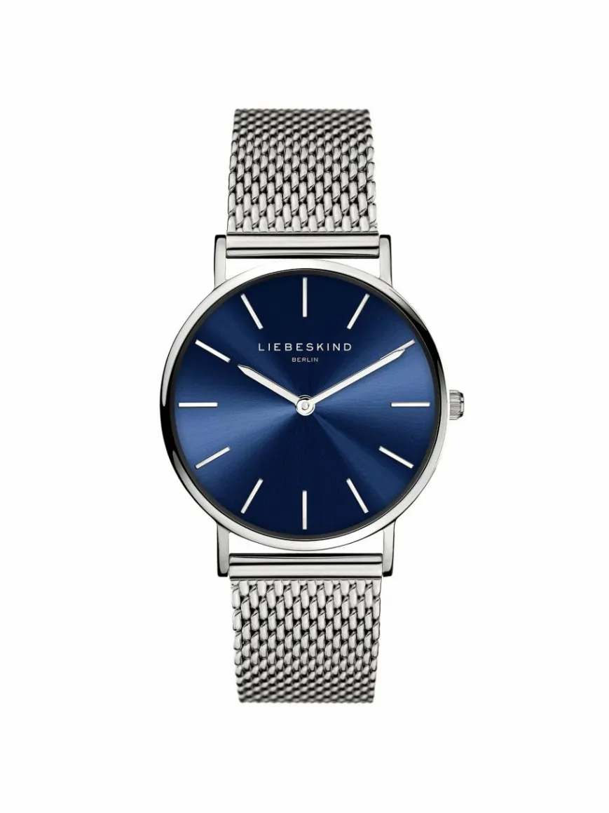 Liebeskind Berlin Uhren*Damen Armbanduhr silber uni