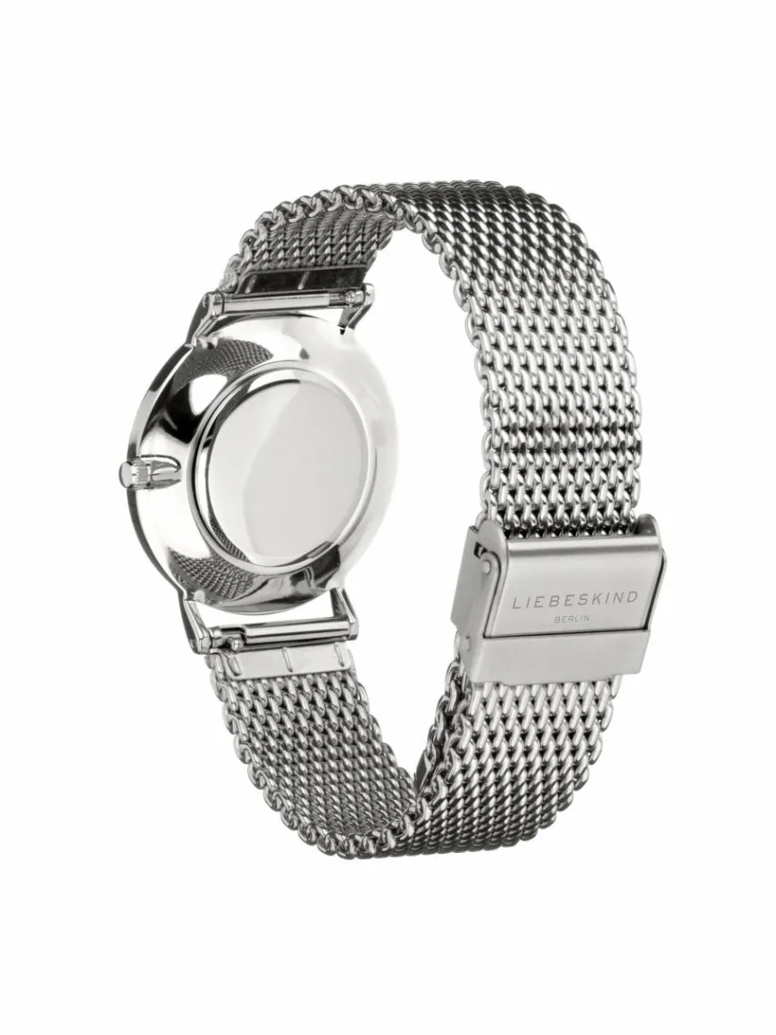 Liebeskind Berlin Uhren*Damen Armbanduhr silber uni