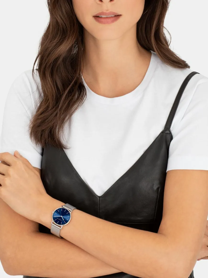 Liebeskind Berlin Uhren*Damen Armbanduhr silber uni