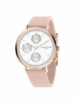 Liebeskind Berlin Uhren*Damen Armbanduhr rosa uni