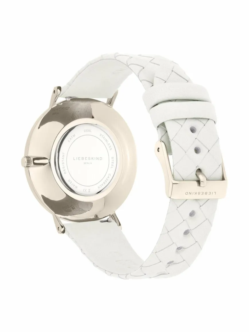 Liebeskind Berlin Uhren*Damen Armbanduhr beige uni