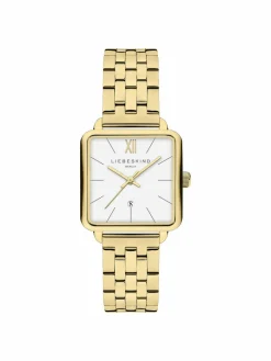 Liebeskind Berlin Uhren*Damen Armbanduhr gold uni