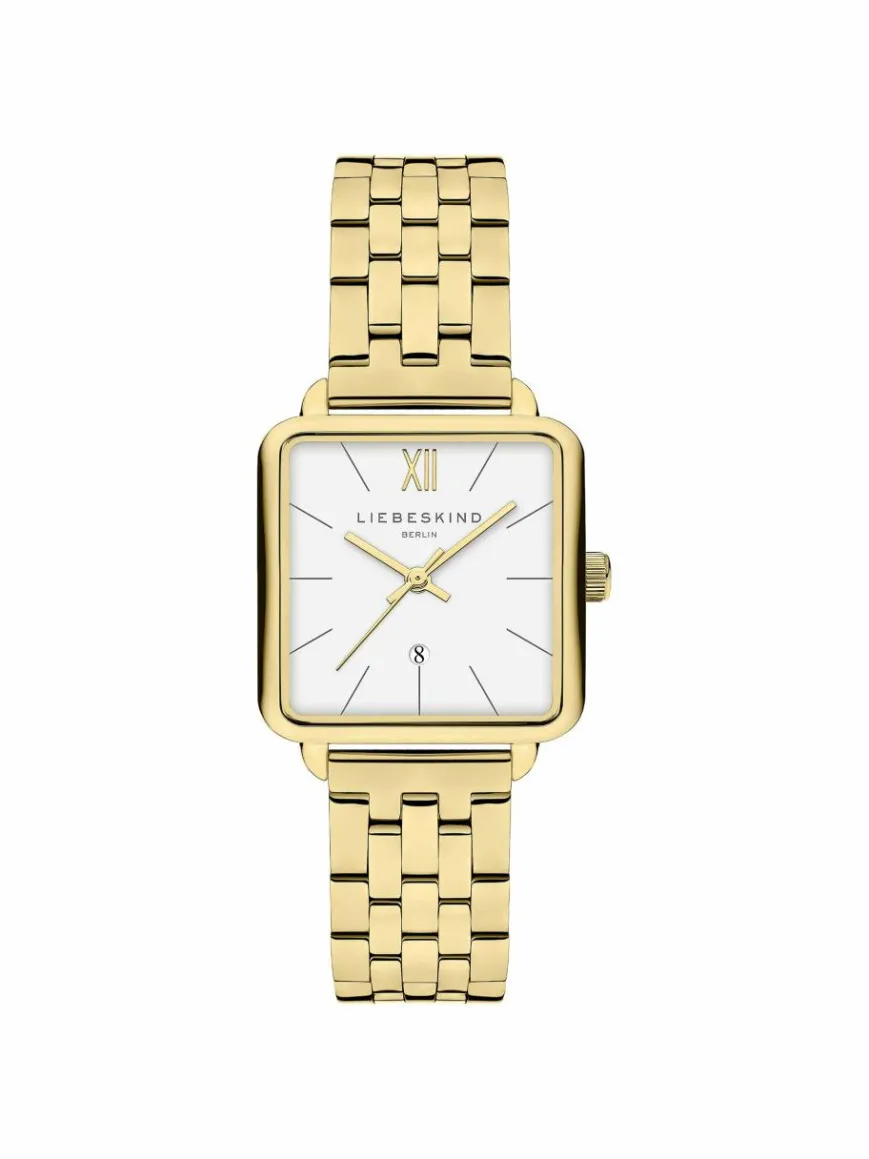 Liebeskind Berlin Uhren*Damen Armbanduhr gold uni