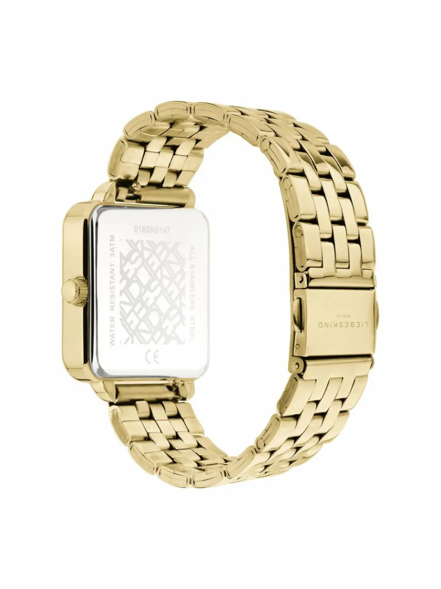 Liebeskind Berlin Uhren*Damen Armbanduhr gold uni