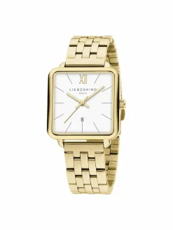 Liebeskind Berlin Uhren*Damen Armbanduhr gold uni