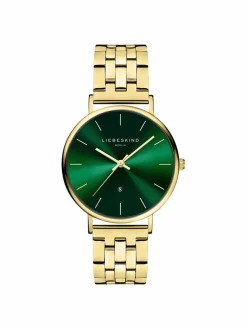 Liebeskind Berlin Uhren*Damen Armbanduhr gold uni