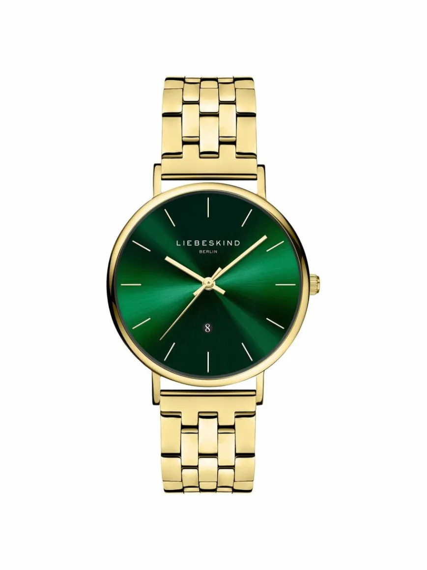 Liebeskind Berlin Uhren*Damen Armbanduhr gold uni