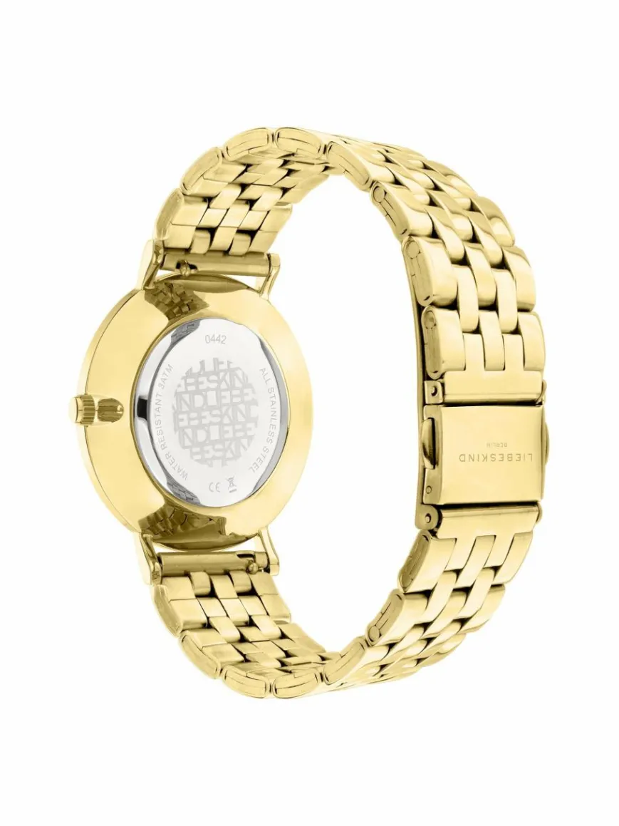 Liebeskind Berlin Uhren*Damen Armbanduhr gold uni