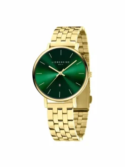 Liebeskind Berlin Uhren*Damen Armbanduhr gold uni