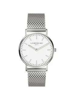 Liebeskind Berlin Uhren*Damen Armbanduhr silber uni