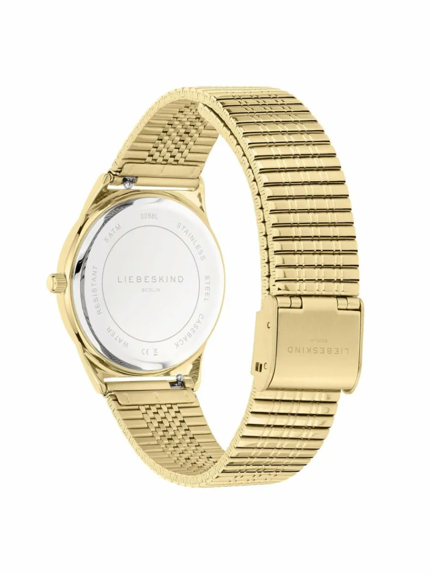 Liebeskind Berlin Uhren*Damen Armbanduhr gold uni