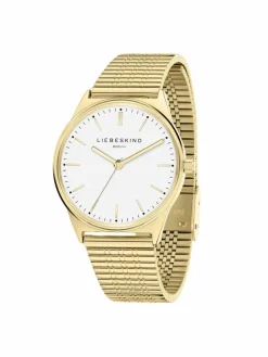 Liebeskind Berlin Uhren*Damen Armbanduhr gold uni