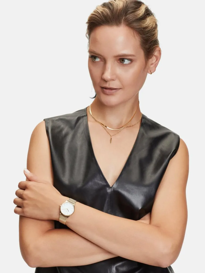 Liebeskind Berlin Uhren*Damen Armbanduhr gold uni