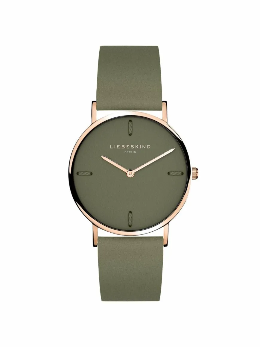 Liebeskind Berlin Uhren*Damen Armbanduhr grün uni