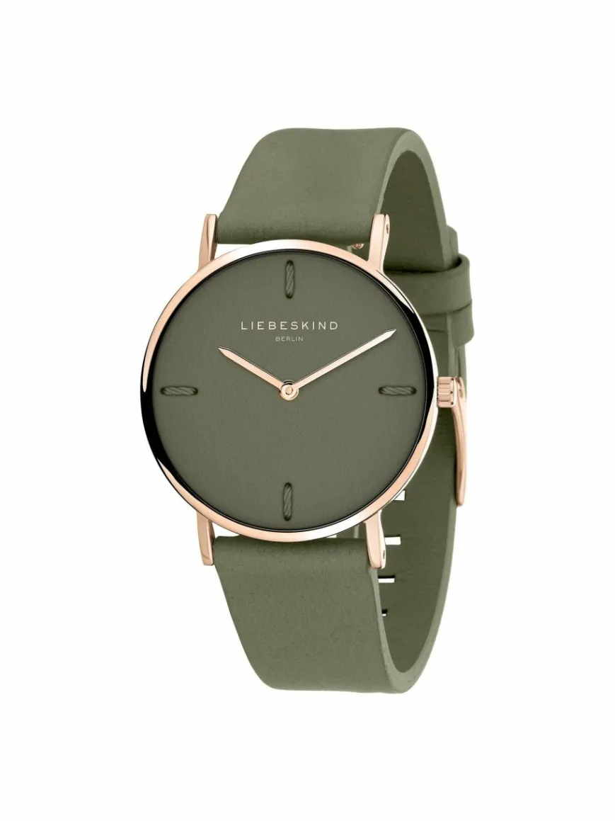 Liebeskind Berlin Uhren*Damen Armbanduhr grün uni