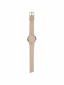 Liebeskind Berlin Uhren*Damen Armbanduhr beige uni