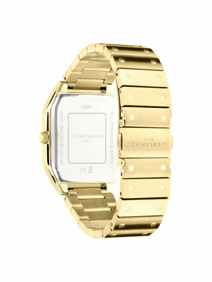 Liebeskind Berlin Uhren*Damen Armbanduhr gold uni