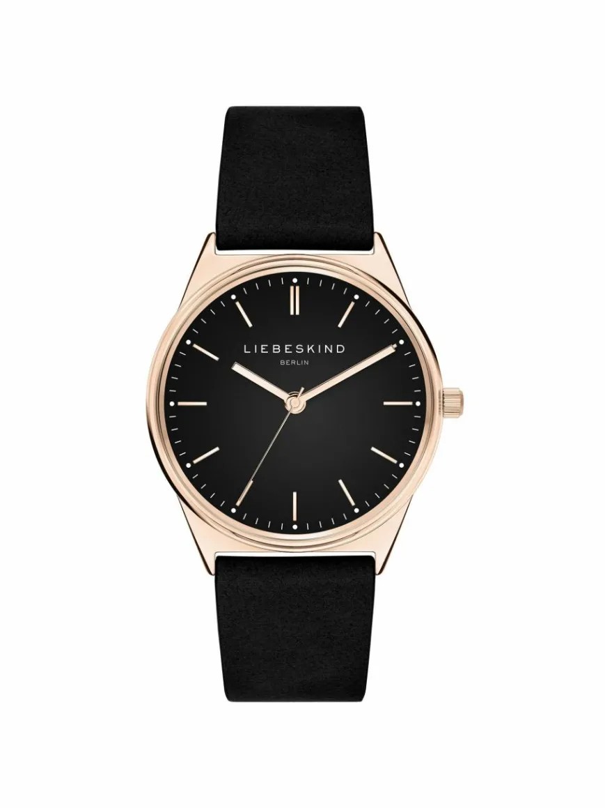 Liebeskind Berlin Uhren*Damen Armbanduhr schwarz uni