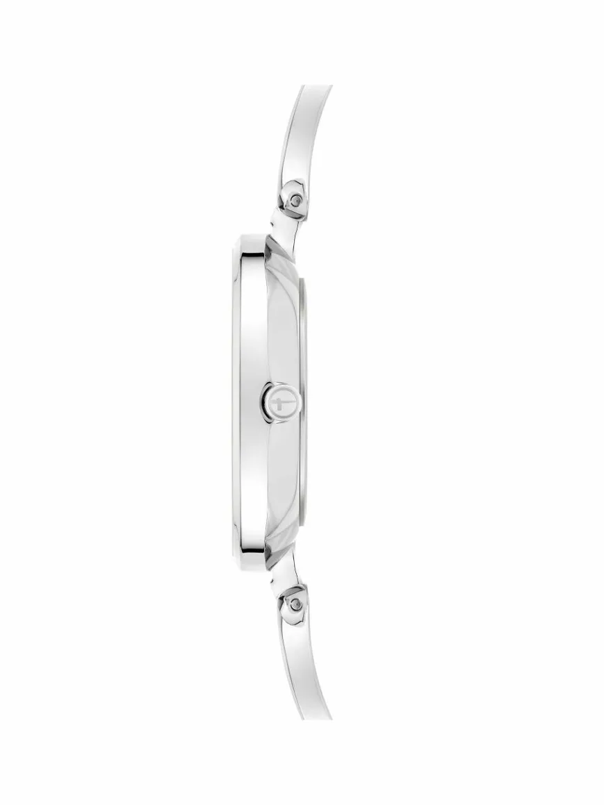 Tamaris Uhren*Damen Armbanduhr silber uni