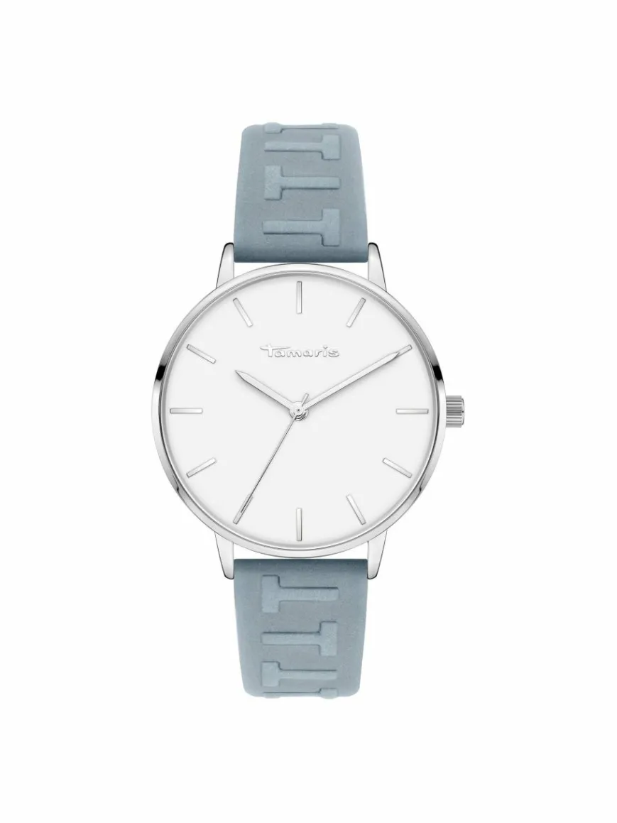 Tamaris Uhren*Damen Armbanduhr silber uni
