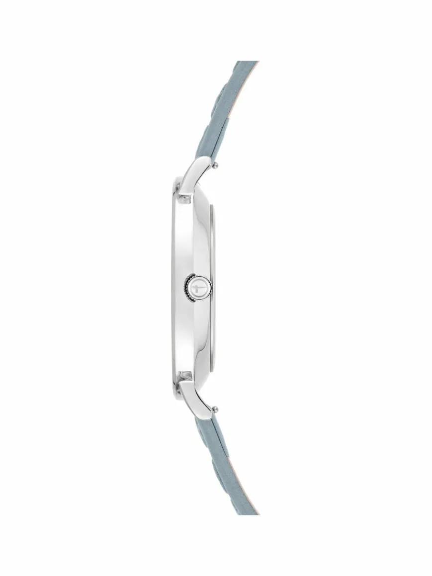 Tamaris Uhren*Damen Armbanduhr silber uni