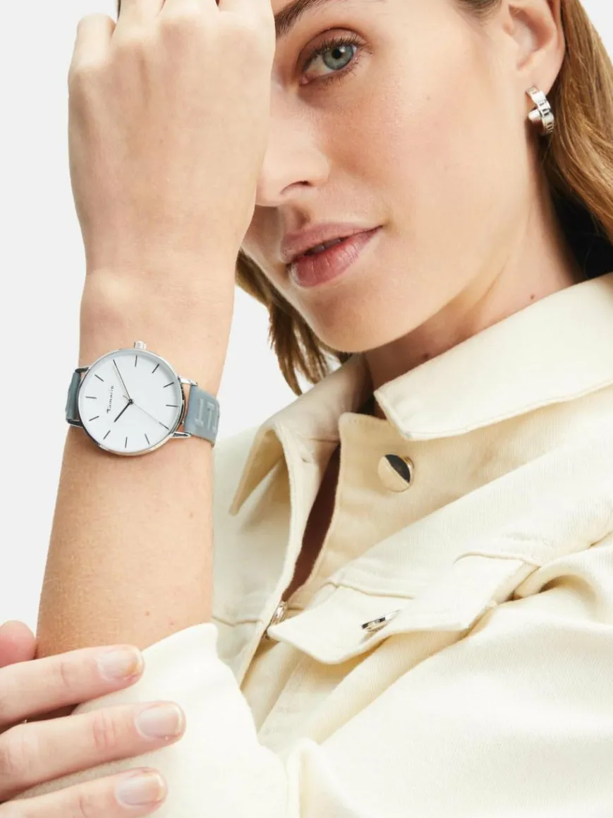 Tamaris Uhren*Damen Armbanduhr silber uni