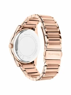 Tamaris Uhren*Damen Armbanduhr roségold uni