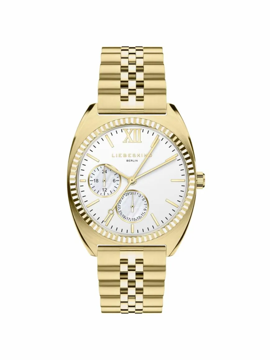 Liebeskind Berlin Uhren*Damen Armbanduhr gold uni
