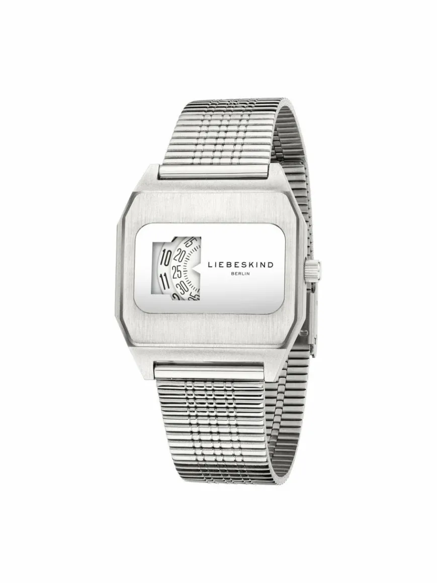 Liebeskind Berlin Uhren*Damen Armbanduhr silber uni
