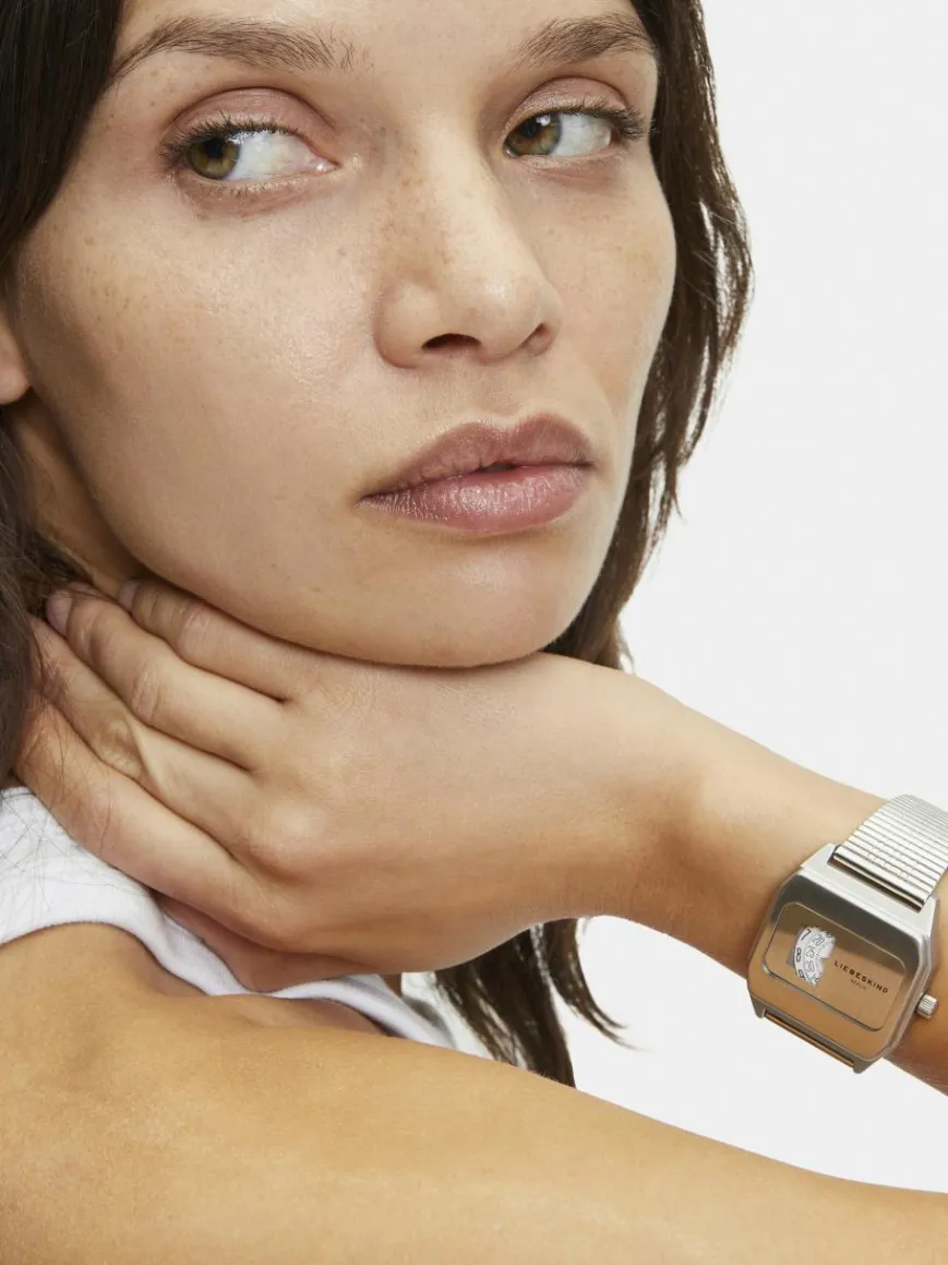 Liebeskind Berlin Uhren*Damen Armbanduhr silber uni