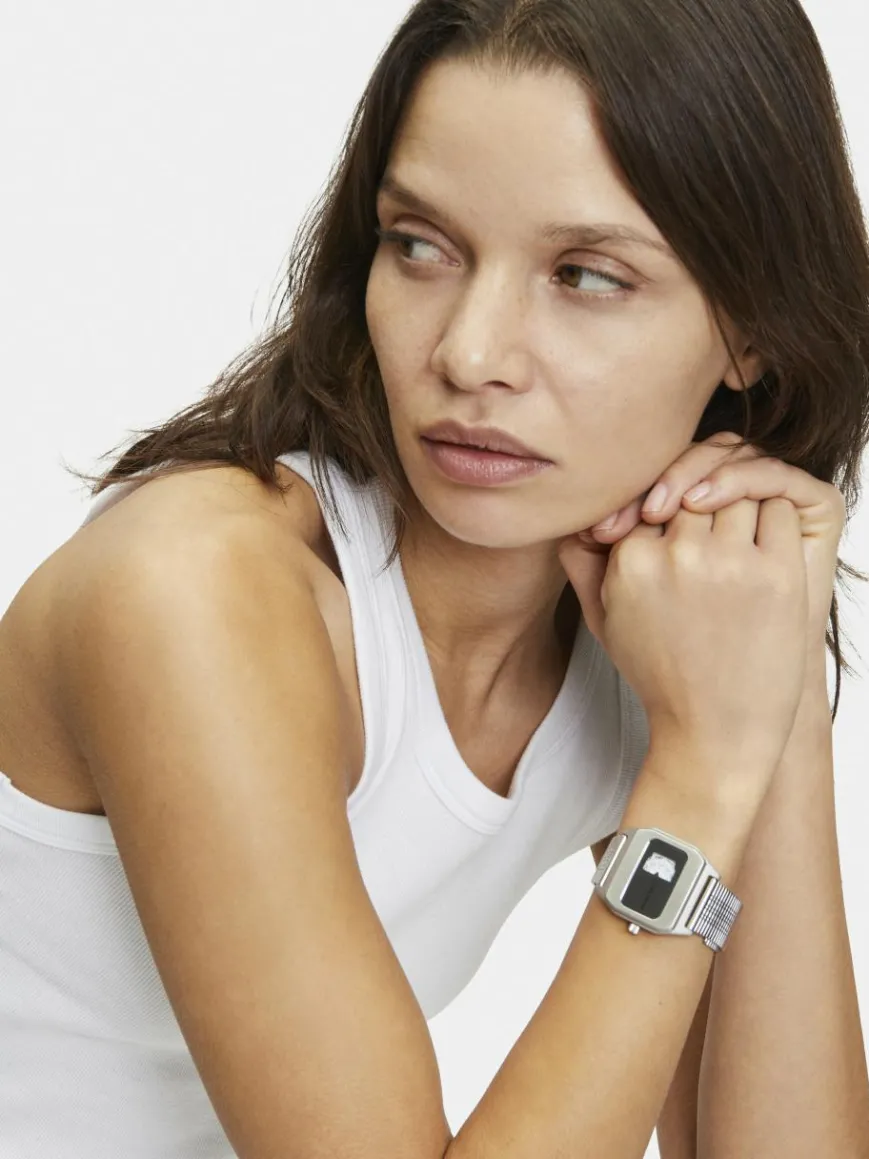 Liebeskind Berlin Uhren*Damen Armbanduhr silber uni