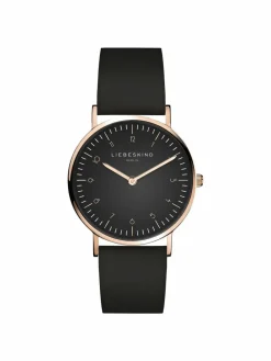 Liebeskind Berlin Uhren*Damen Armbanduhr schwarz uni