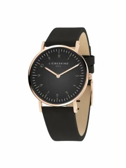 Liebeskind Berlin Uhren*Damen Armbanduhr schwarz uni