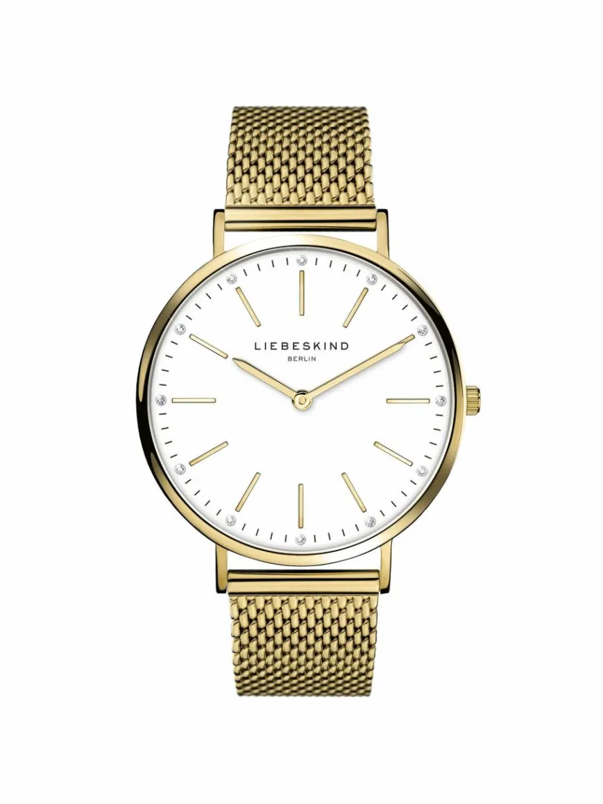 Liebeskind Berlin Uhren*Damen Armbanduhr gold uni