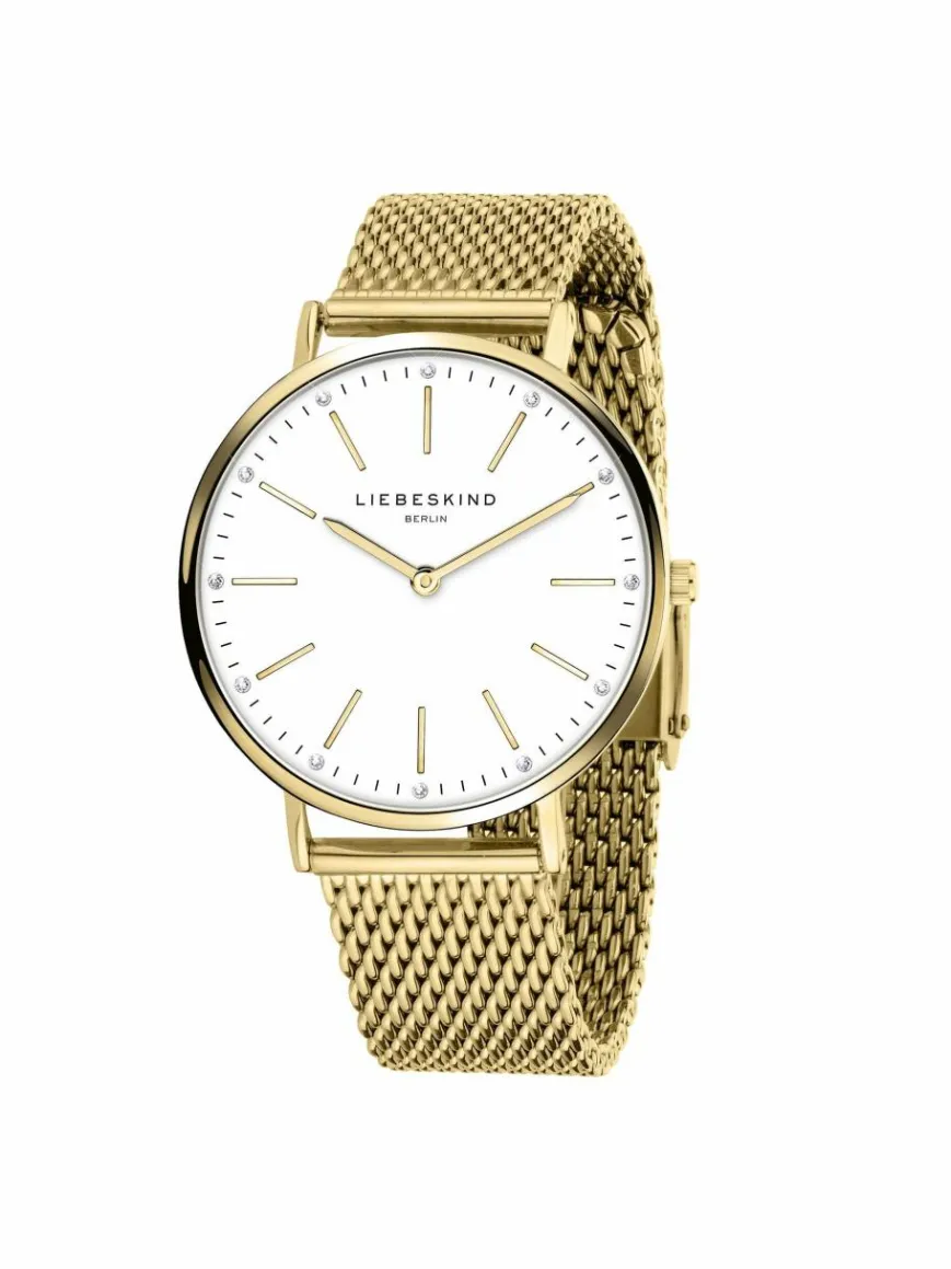 Liebeskind Berlin Uhren*Damen Armbanduhr gold uni