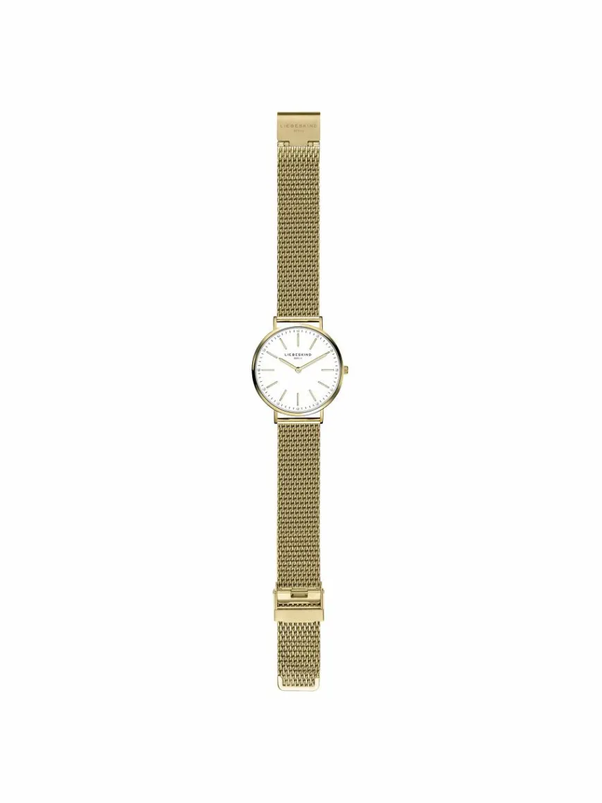 Liebeskind Berlin Uhren*Damen Armbanduhr gold uni