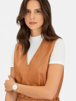 Liebeskind Berlin Uhren*Damen Armbanduhr gold uni