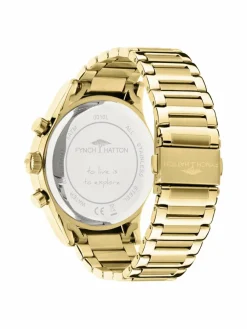 Fynch-Hatton Uhren*Damen Armbanduhr gold uni