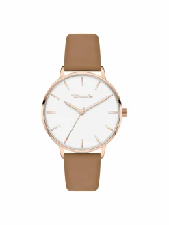 Tamaris Uhren*Damen Armbanduhr braun uni