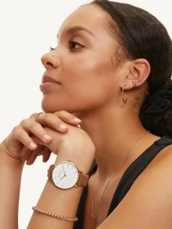 Tamaris Uhren*Damen Armbanduhr braun uni