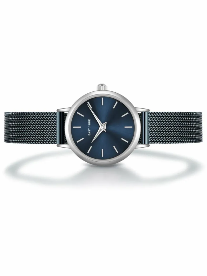 Eastside Uhren*Damen Armband-Uhr - silber uni